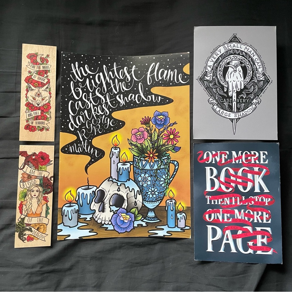 Game of Thrones Merch Bundle
